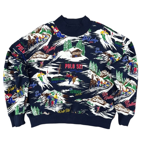 Polo Ralph Lauren Other - Polo Ralph Lauren- Retro Vintage 1967 Graphic Crewneck Sweatshirt- XL- Like New!